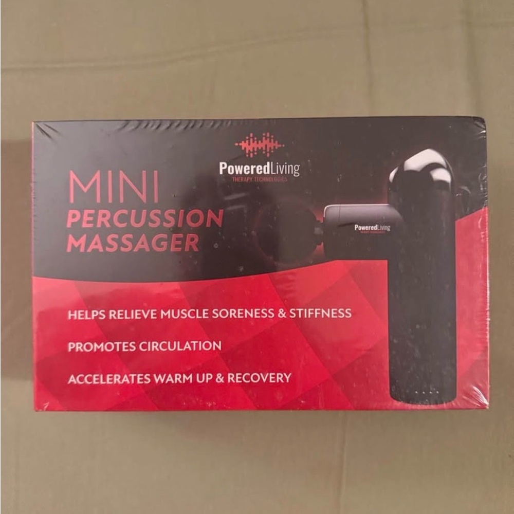 Powered Living Mini Percussion Massager